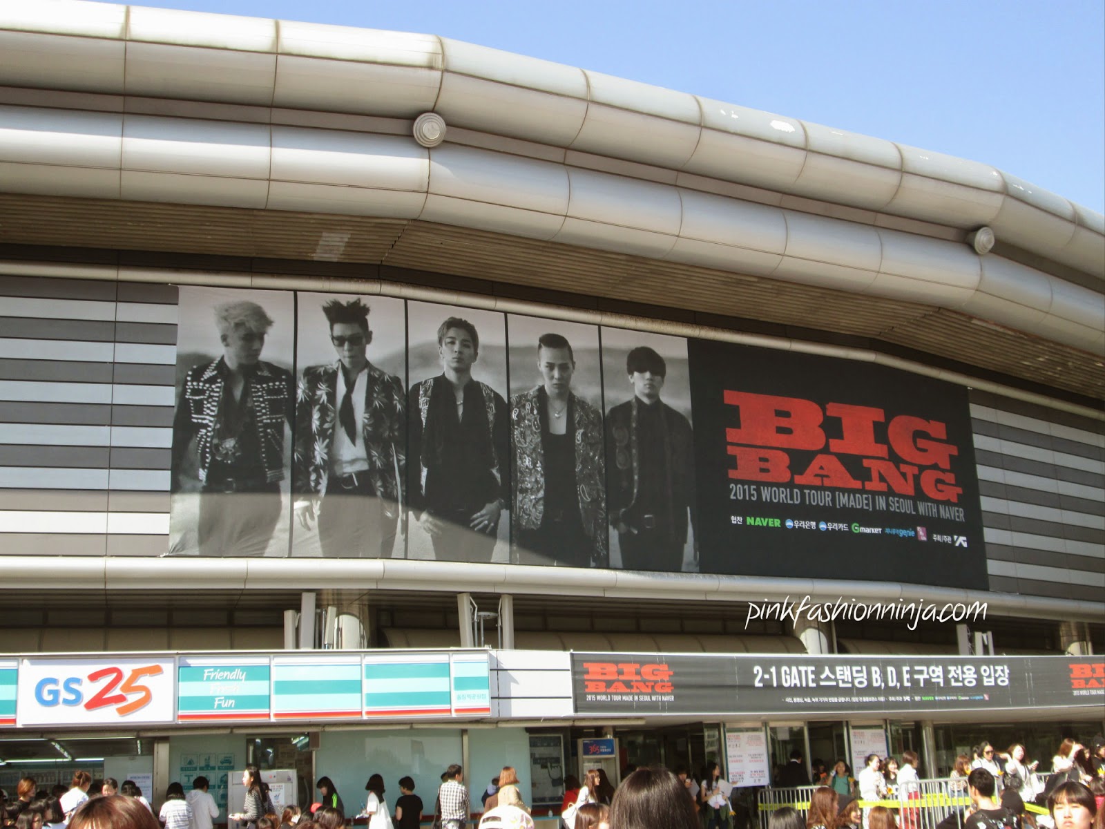 BIGBANG MADE World Tour Seoul (Fan Account) 20150425 - The Year of
